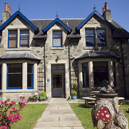 Airlie House Self Catering Villa Strathyre Eksteriør billede