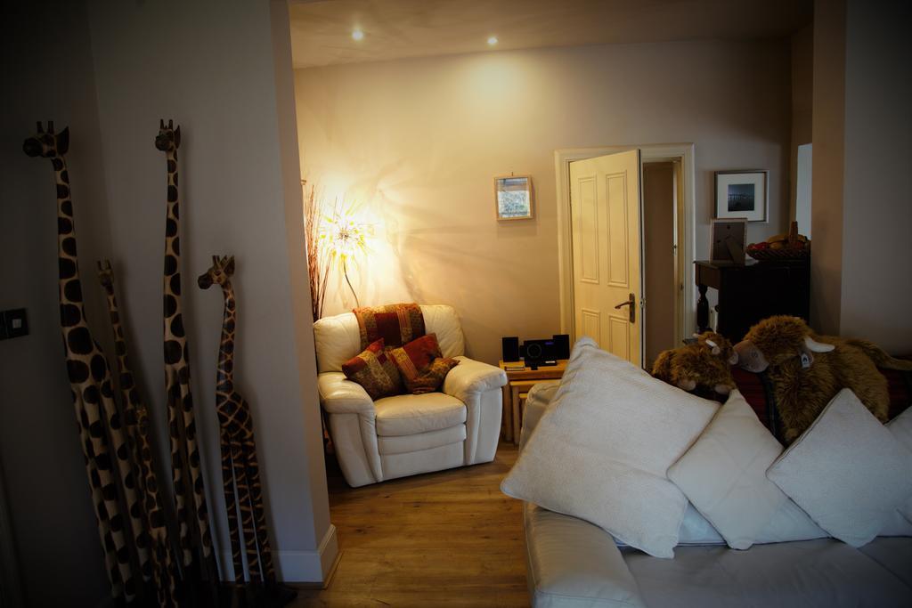 Airlie House Self Catering Villa Strathyre Eksteriør billede