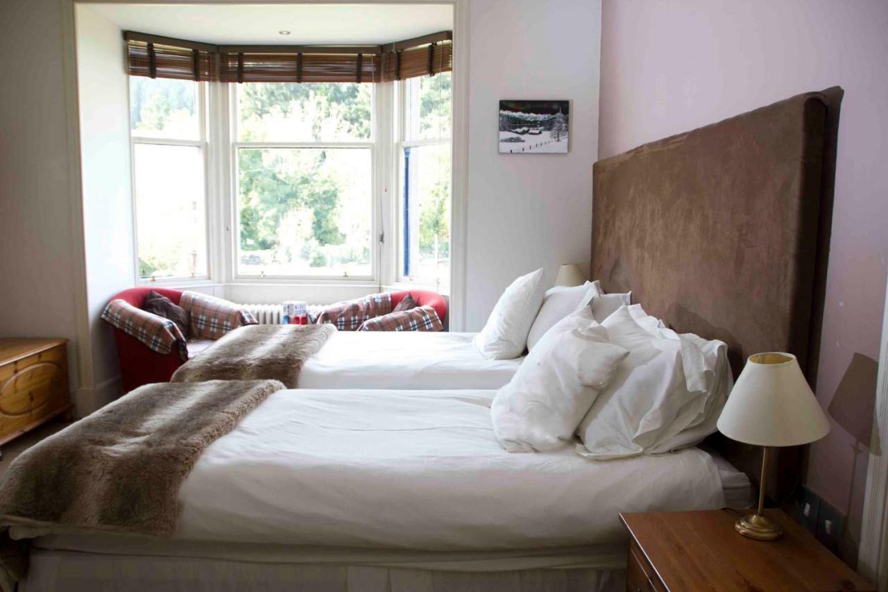Airlie House Self Catering Villa Strathyre Eksteriør billede
